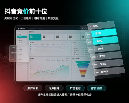 湘潭抖音搜索竞价