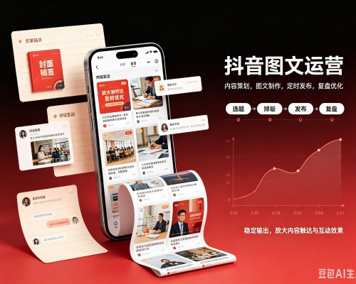 湘潭抖音图文代运营服务
